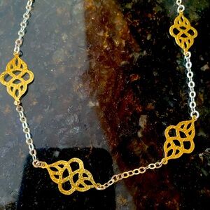 Necklace- 29” length. Lightweight